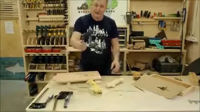 Нарды своими руками  с эпоксидной смолой.Часть 1