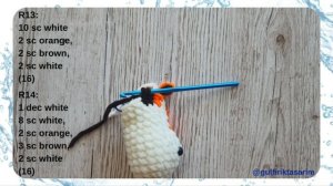 Amigurumi Koi Fish Tutorial Video