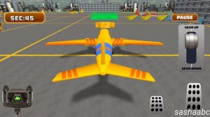 flight simulator 3D game rewiew android//
