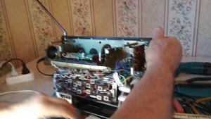 Установка планки ФМ на полную шкалу на Океан 209 Часть 3