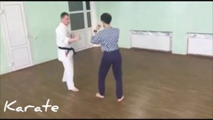 Каратэ приёмы