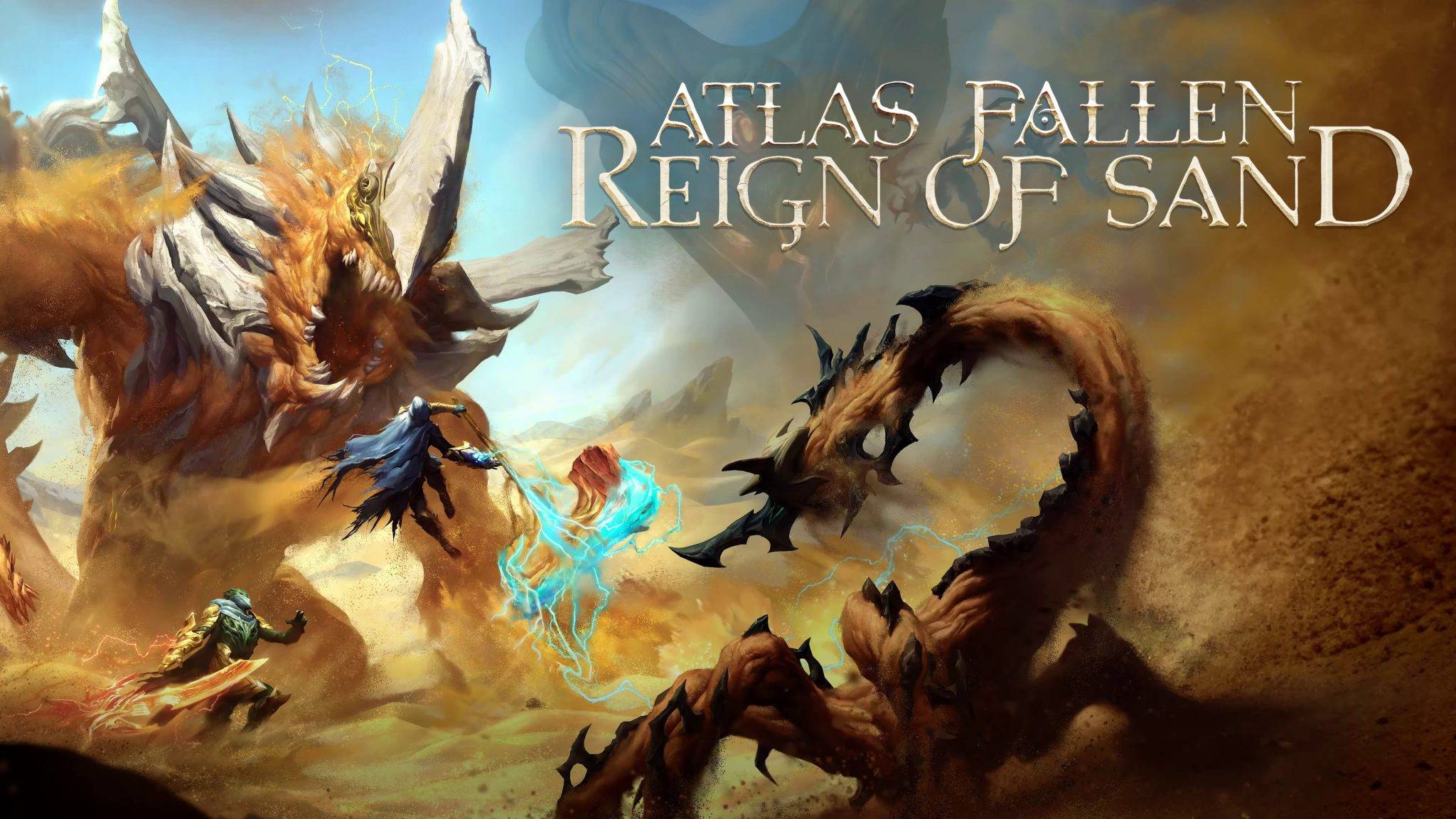 ЗАБЫТОЕ ЦАРСТВО DLC Atlas Fallen Reign of Sand