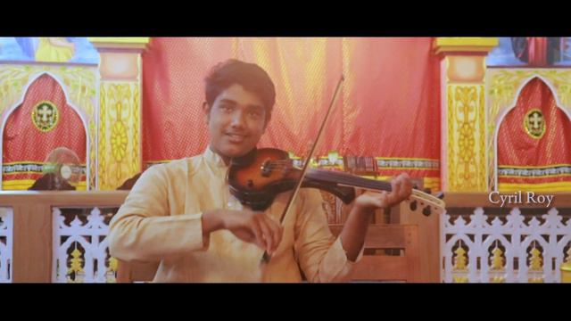 Rakshaka Ente Papa Bharamellam ||Vachanam ||Violin Cover ||By Cyril Roy ||Christian Devotional Song смотреть онлайн