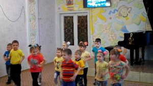 Танец-"Есть друзья"
