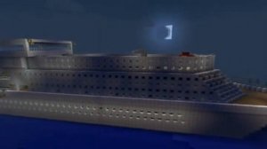 Круизный Лайнер в Minecraft