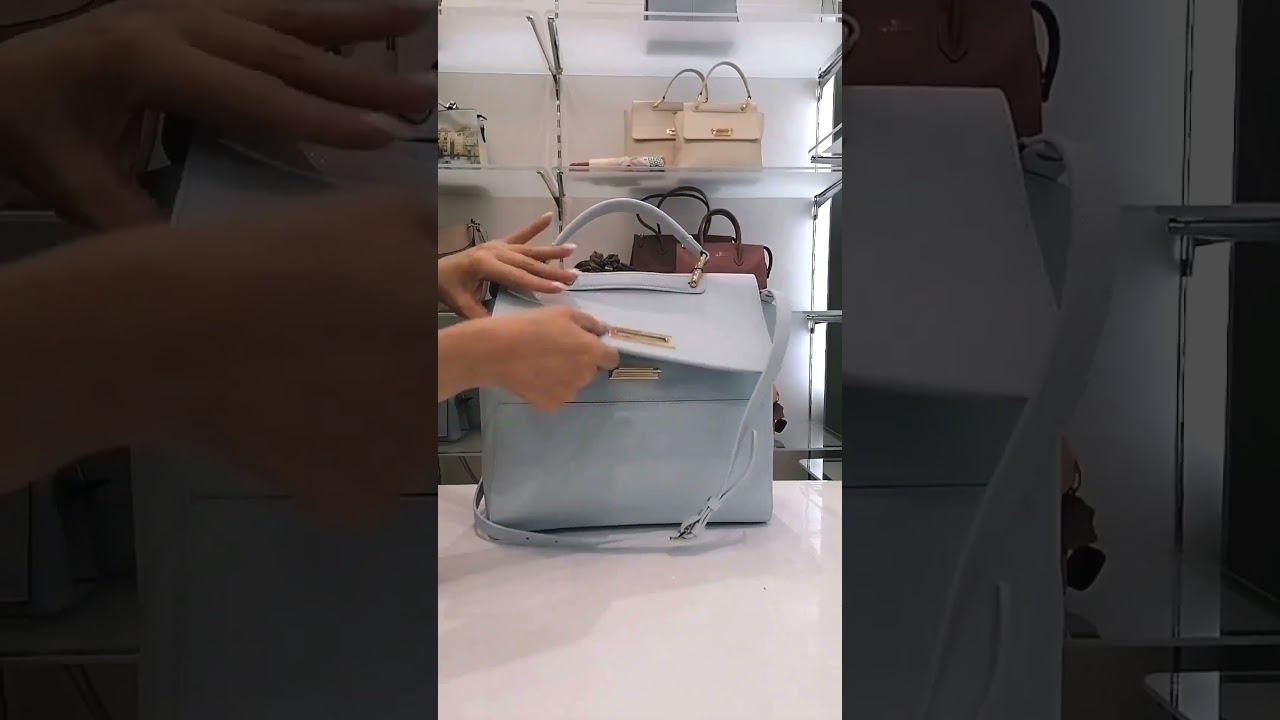 Стильный сэтчел от итальянского бренда  #bag #fashion #style #satchel