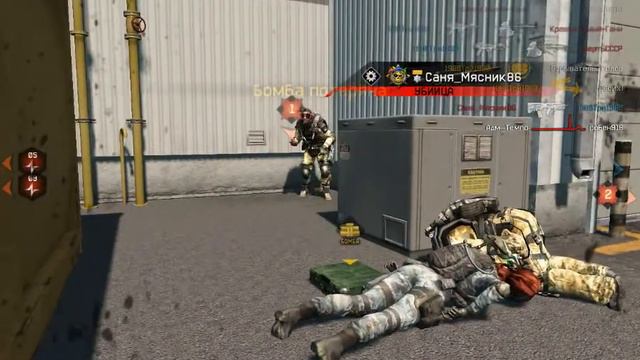 Варфейс, кв *** .-.наши профи.-. VS Кровь и Кость ***HD.....5 на 5 смотреть онлайн