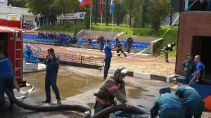 9ПЧ МОСКВА Забор воды с водоёма