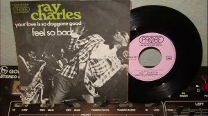 RAY  CHARLES  -  your love is so doggone good