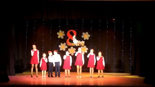 Детский вокальный коллектив «Симпатяшки»