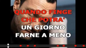 Biagio Antonacci   Pazzo di Lei   Karaoke Instrumental Lyrics Choirs