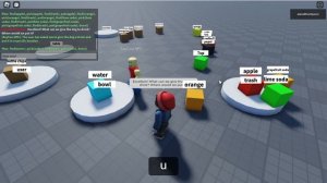 First look - GPT-3 in Roblox - Emulating the functionality of Google SayCan - by James Weaver, IBM