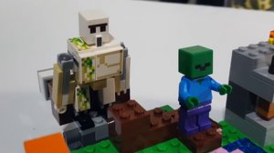 MineCraft LEGO® 21123 The Garage TV - YouTube