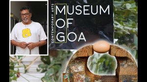 Museum of Goa Calangute / Музей Гоа в Калангуте Индия