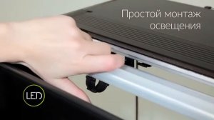 Аквариумы Aquael Glossy   - ослепительная элегантность