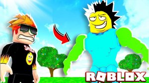 ВЕРНУЛСЯ в СИМУЛЯТОР КАЧКА и ОФИГЕЛ! Roblox
