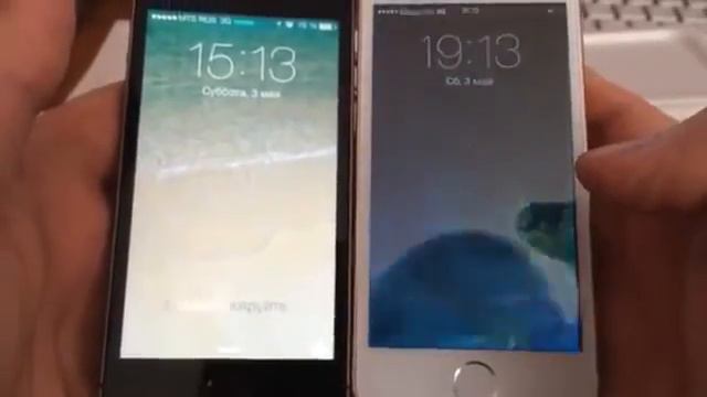 Обзор копии iPhone 5s смотреть онлайн