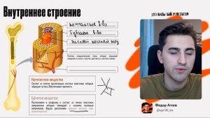 Полное строение трубчатой кости | ОГЭ по биологии | 100балльный