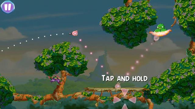 Angry Birds Stella Lvl 3 - 3Stars смотреть онлайн