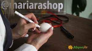 Интересный способ декорирования яиц, который понравится мальчикам