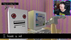 НЕ ИГРАЙ С ГОВОРЯЩЕЙ СТИРАЛКОЙ!! (House Sitter)