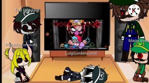 Mario creepypastas reacts to mario madness part 2