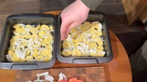 МЯСО ПО-ФРАНЦУЗСКИ | мясо с картошкой слоями в печи