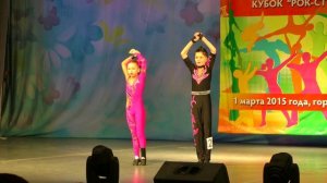 Рок-н-ролл, B класс микст юноши и девушки финал 01.03.15