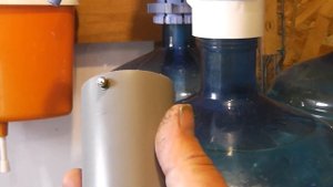 Помпа на бакляху за 290 рублей. Доработка.