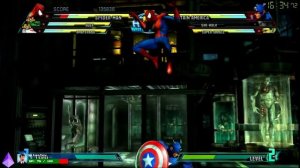Marvel Vs. Capcom 3: Fate of Two Worlds (PS3) - Full Playthrough