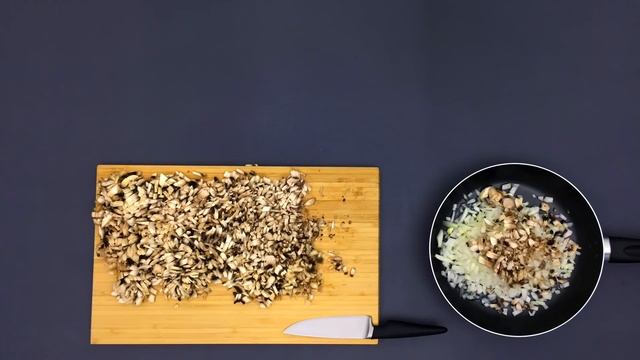 Пирожки из отрубей с картошкой и грибами