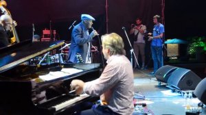 Allan Harris & Vincent Bourgeyx. Jazz on the Dnieper 2018