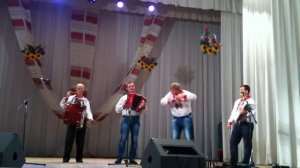 Гурт"Козаки" Гармонь Стусенко А.М.,Бубон Костенко І.П,,Барабан Крутько І.І."Скрипка" Скринько В.В