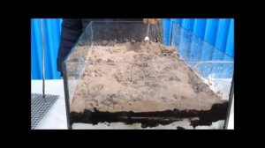 Очистка воды от нефти и нефтепродуктов сорбентом при низких температур