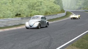 Forza 7 KLS  VW Beetle 1963 VS  Ferrari 250 TR