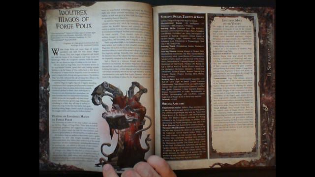 Black Crusade - The Tome of Fate Warhammer 40K Roleplay FFG Flip Through and Review смотреть онлайн