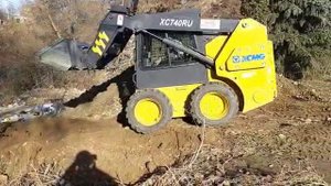 мини-погрузчик XCMG 740