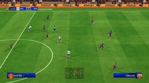 FIFA 22 XBOX 360 - Barcelona vs Manchester United - Gameplay