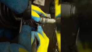 Съемник стопорных колец стволов перфораторов . Из ненужных железяк.