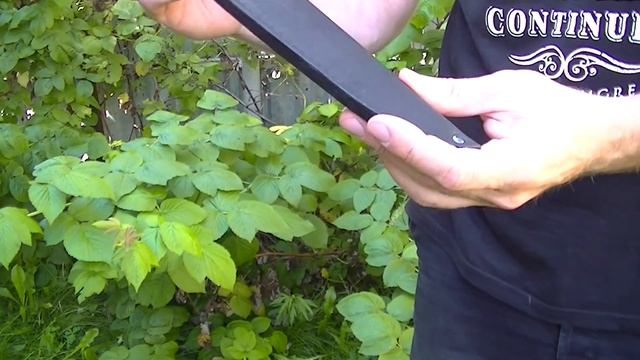 Первый нож на проект "По кругу"