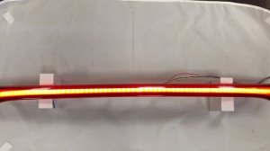 Задний светодиодный катафот (стоп-сигнал) для Kia Rio X-Line арт.:1116