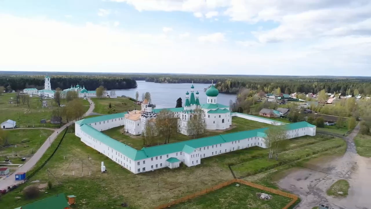 Свирские берега Свирские берега