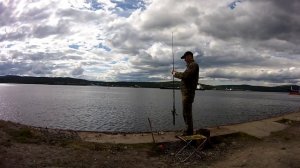 Копаем морских червей и на рыбалку. Морская рыбалка с берега.