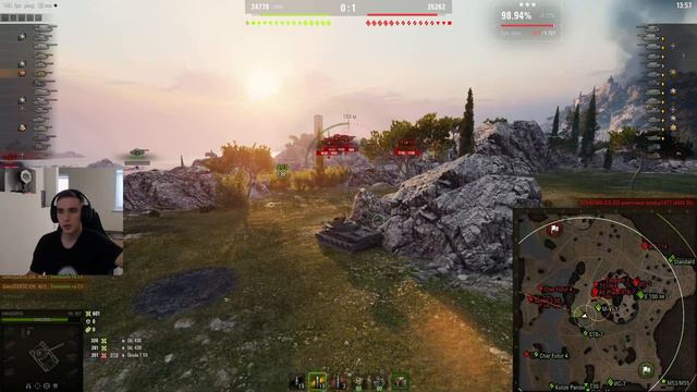 ОБ 907 | ТЕСТИМ ПО ПОРЯДКУ ВСЕ ТАНКИ ЗА ГК (БУДЕТ ЧЕРЕЗ МЕСЯЦ) смотреть онлайн