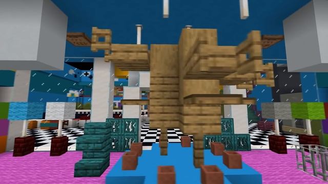 Building The Daycare from Security Breach in Minecraft // Building Security Breach in Minecraft #2 смотреть онлайн