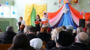 Юбилей СШ №4. 75 лет. Слова директора школы