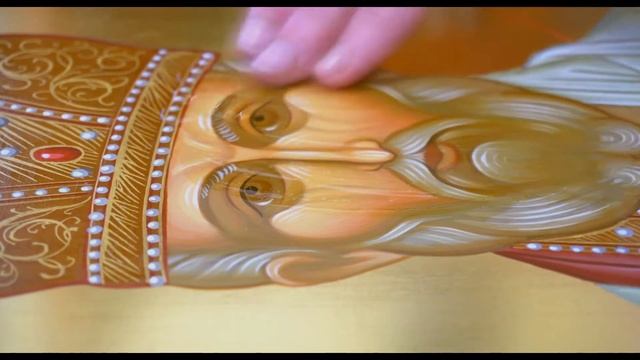 Покрытие иконы олифой смотреть онлайн