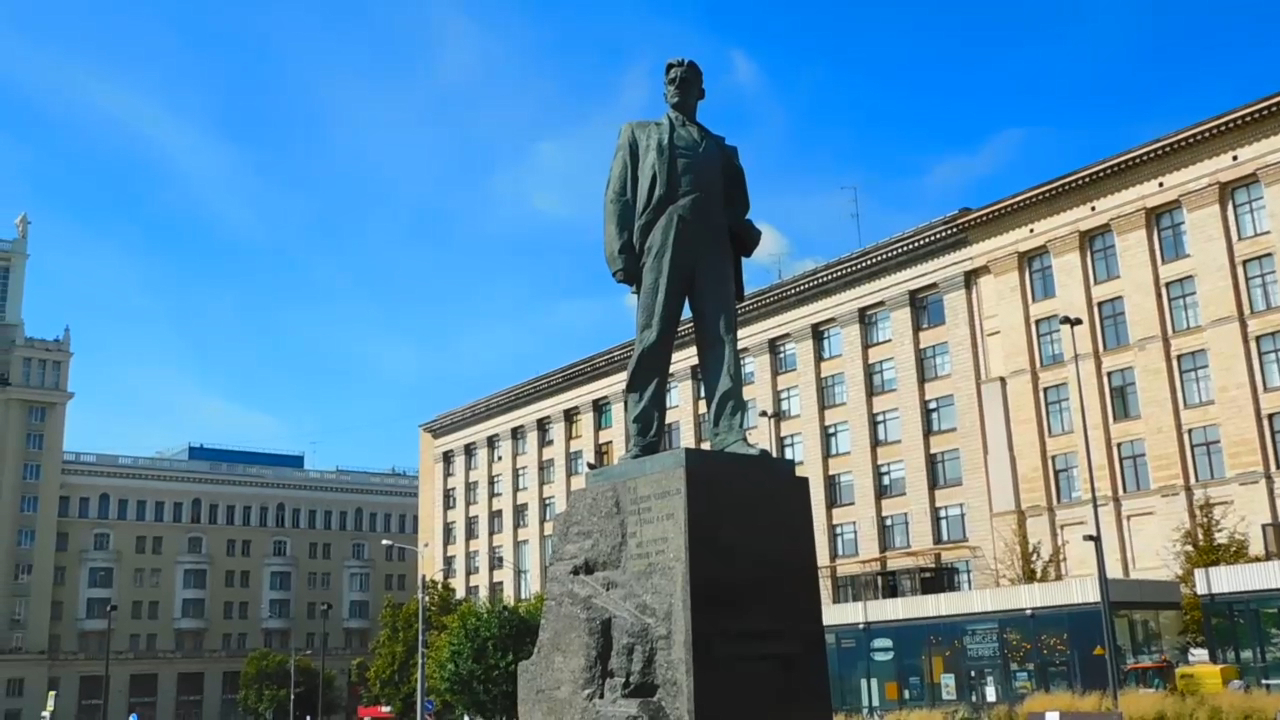 Прогулки по москве. Маяковская - Баррикадная.