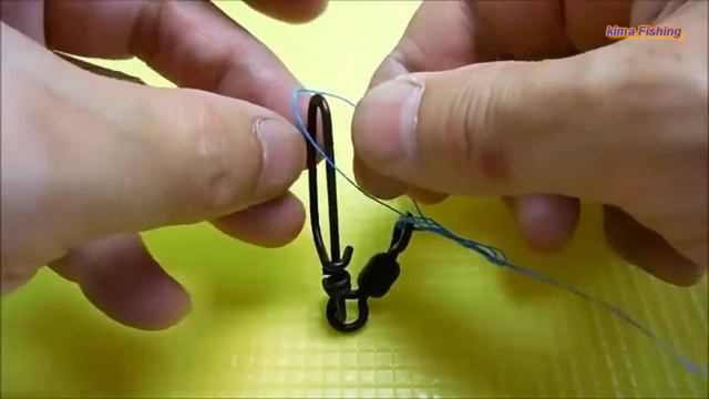 Как привязать шнур плетенку к карабину смотреть онлайн