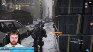 The Division Сэт пулеметчика ( 18:00 По Москве )